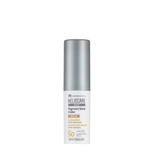 Heliocare 360º Pigment Stick Color Protetor Solar Bege SPF50 10g