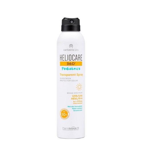 Heliocare 360º Pediatrics Spray Invisível Protetor Solar SPF50+ 200ml