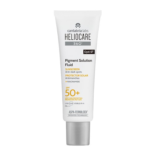 Heliocare 360º Pigment Solution Fluido Protetor Solar SPF50+ 50ml