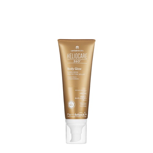 Heliocare 360 Body Glow Protetor Solar SPF50+ 100ml