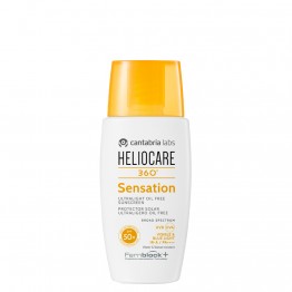 Heliocare 360º Sensation Protetor Solar Ultraligeiro Oil Free SPF50+ 50ml