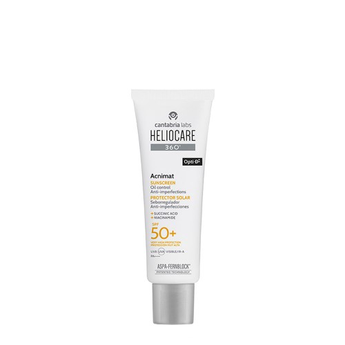Heliocare 360º Acnimat SPF50+ 50ml