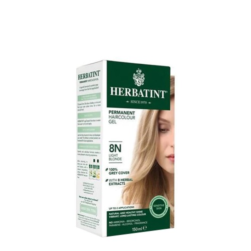 Herbatint Coloração Permanente N8 Louro Claro 150ml