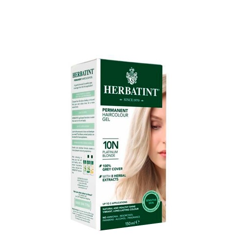 Herbatint Coloração Permanente N10 Louro Platinado 150ml