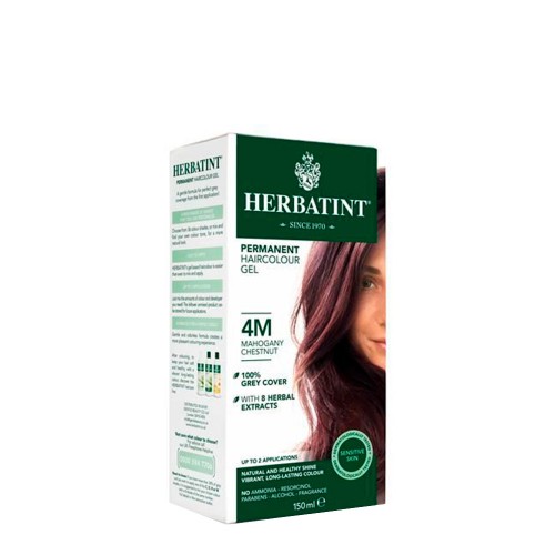 Herbatint Coloração Permanente M4 Castanho Caju 150ml