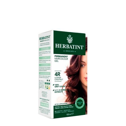 Herbatint Coloração Permanente R4 Castanho Acobreado 150ml