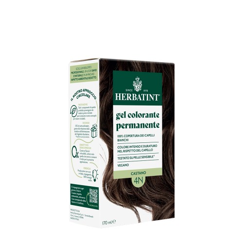Herbatint Coloração Permanente N4 Castanho 170ml