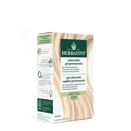 Herbatint Coloração Permanente N10 Louro Platinado 150ml