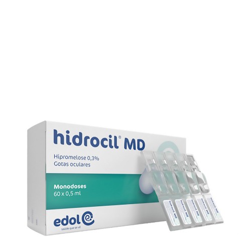 Hidrocil MD Gotas Oculares 60x0.5ml