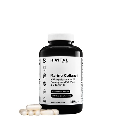 Hivital Marine Collagen 180 cápsulas