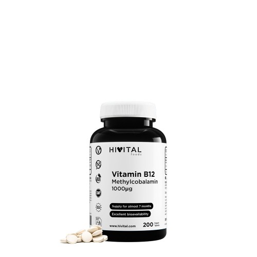 Hivital Vitamin B12 1000ug 200 comprimidos
