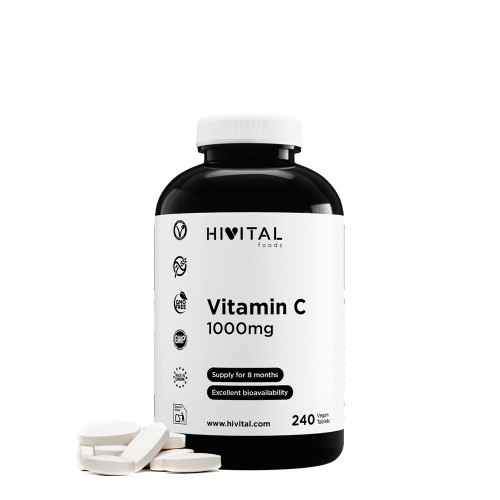 Hivital Vitamin C 1000mg 240 comprimidos