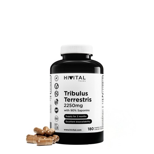 Hivital Tribulus Terrestris 2250mg 180 cápsulas