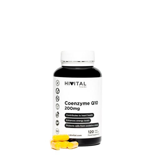 Hivital Coenzyme Q10 200mg 120 cápsulas