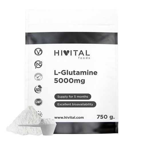 Hivital L-Glutamine 5000mg 750g