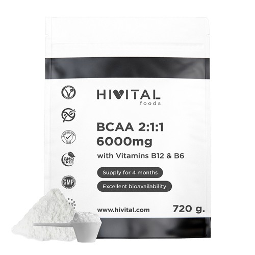 Hivital BCAA 2:1:1 6000mg 720g