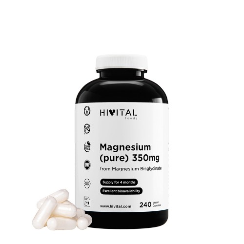 Hivital Magnesium 350mg 240 cápsulas