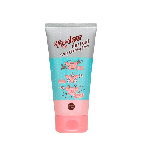 Holika Holika Pig Clear Dust Out Creme de Limpeza Profunda 150ml
