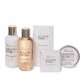 IDC Institute Scented Bath Bronze Basket Set