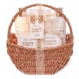 IDC Institute Scented Bath Bronze Basket Set
