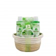 IDC Institute Aloe Vera Bath Conjunto de 4 peças
