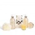 IDC Institute Scented Bath Gold Conjunto de 6 peças