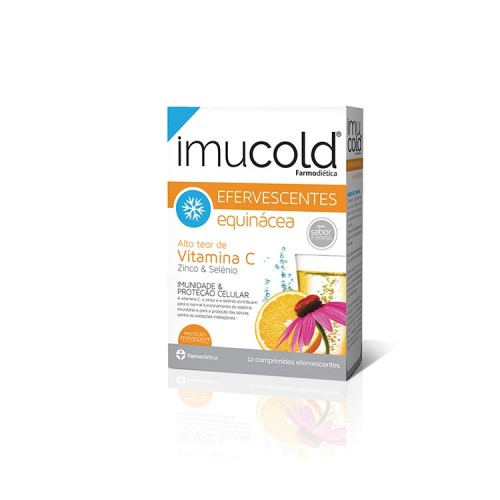 Imucold Efervescente 12 comprimidos
