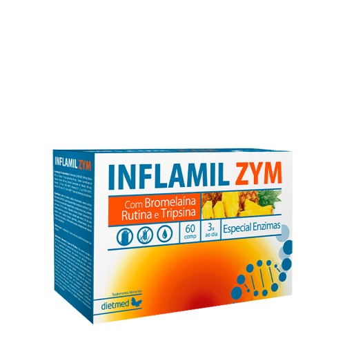 Inflamil ZYM 60 comprimidos