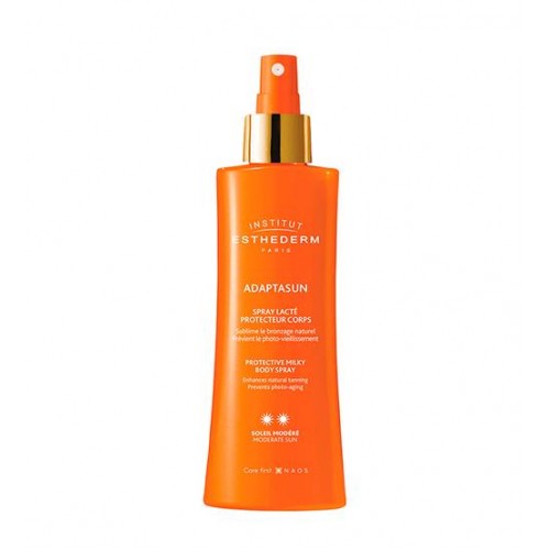 Institut Esthederm Adaptasun Protective Milky Body Spray - Moderate Sun 150ml
