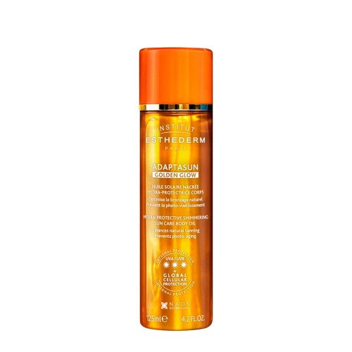 Institut Esthederm Adaptasun Golden Glow Óleo Solar Nacarado 125ml