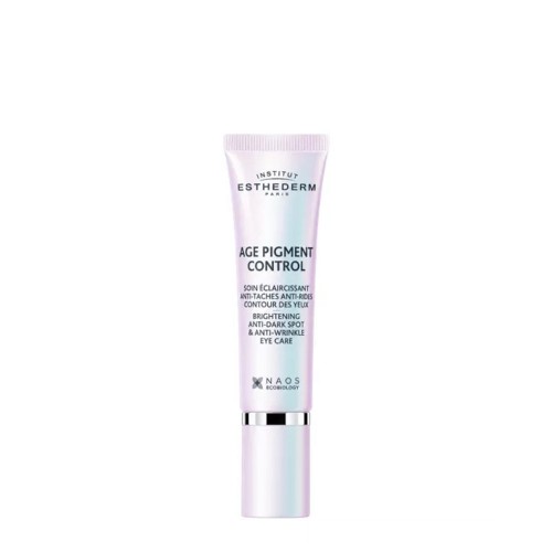 Institut Esthederm Age Pigment Control Creme Clareador Antimanchas para Olhos 15ml