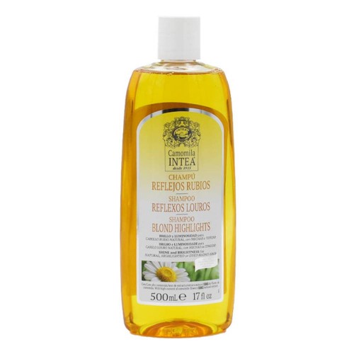 Intea Camomila Shampoo Reflexos Louros 500ml