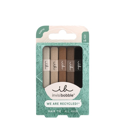 Invisibobble Ecotie Mocha 5 unidades