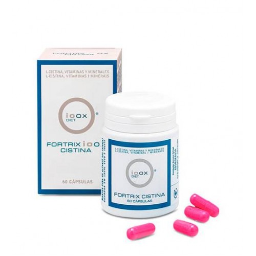 Fortrix IOOX Cistina 60 Cápsulas