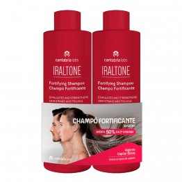 Iraltone Shampoo Fortificante 2x400ml