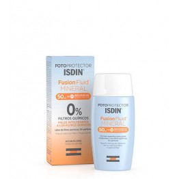 ISDIN Fotoprotector Fusion Fluid Mineral SPF50 50ml