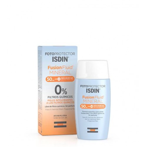 ISDIN Fotoprotector Fusion Fluid Mineral SPF50 50ml