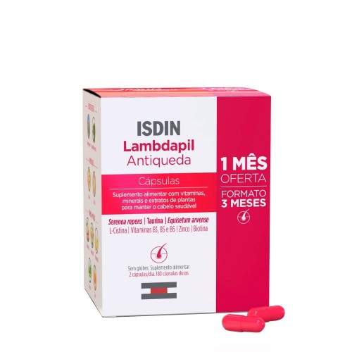 ISDIN Lambdapil Antiqueda 120 cápsulas + OFERTA 60 cápsulas