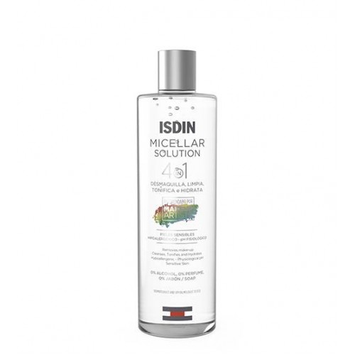 ISDIN Micellar Solution Água Desmaquilhante 400ml