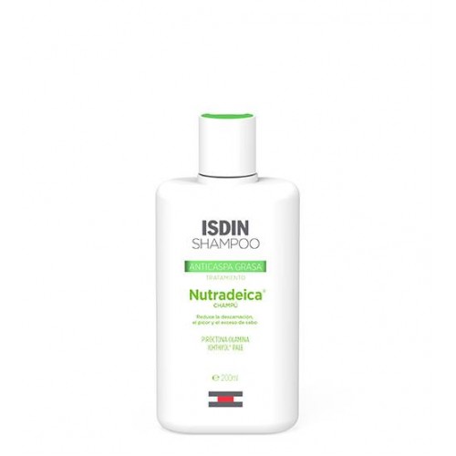 ISDIN Nutradeica Shampoo Anti-Caspa Oleosa 200ml