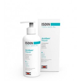 ISDIN Acniben Repair Emulsão de Limpeza Facial Suave 180ml