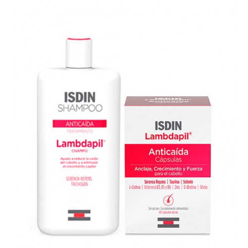 ISDIN Lambdapil Pack Antiqueda