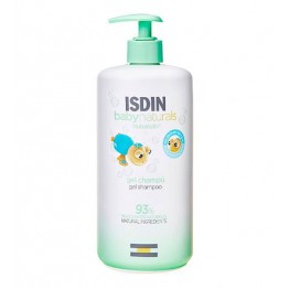 ISDIN Baby Naturals Gel Shampoo 750ml 