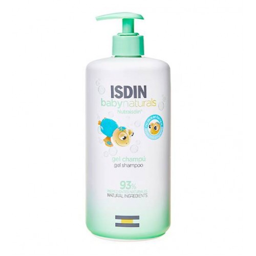 ISDIN Baby Naturals Gel Shampoo 750ml 