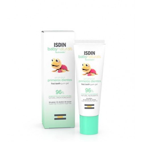 ISDIN Baby Naturals Gel Gengival Primeiros Dentes 30ml