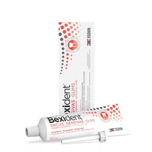ISDIN Bexident Gengivas Cuidado Intensivo Gel Gengival 50ml