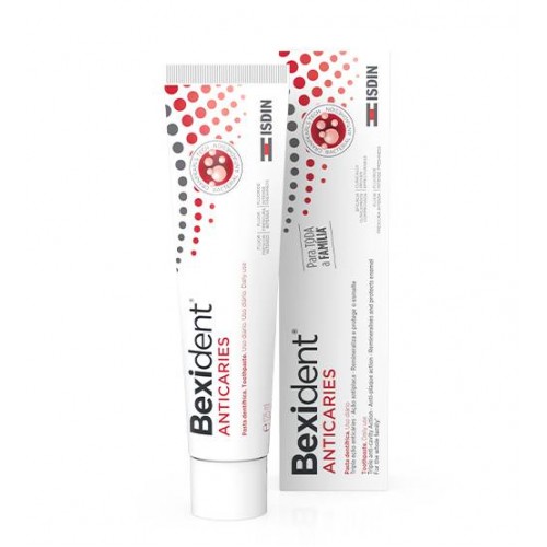 ISDIN Bexident Anticáries Pasta Dentífrica 125ml