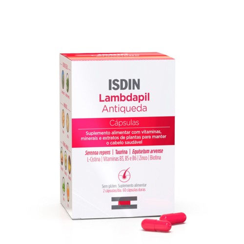 ISDIN Lambdapil Antiqueda 60 cápsulas