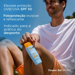 ISDIN Fotoprotector FusionGel Sport Wet Skin SPF50 100ml