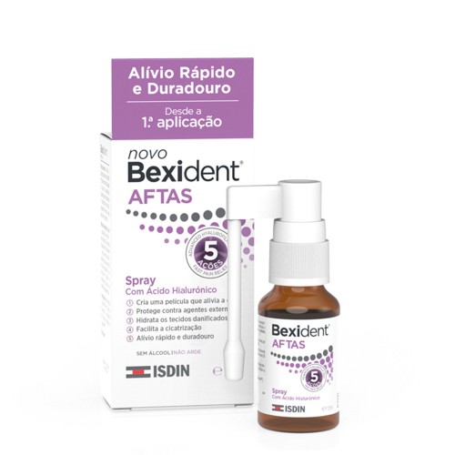 ISDIN Bexident Aftas Spray 15ml
